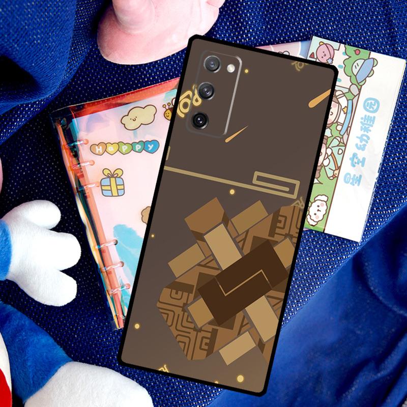 Genshin Impact Game Case For Samsung Galaxy S26 Ultra S25 S24 S23 S22 S21 S10 Plus S20 FE S25 Ultra Cover Funda