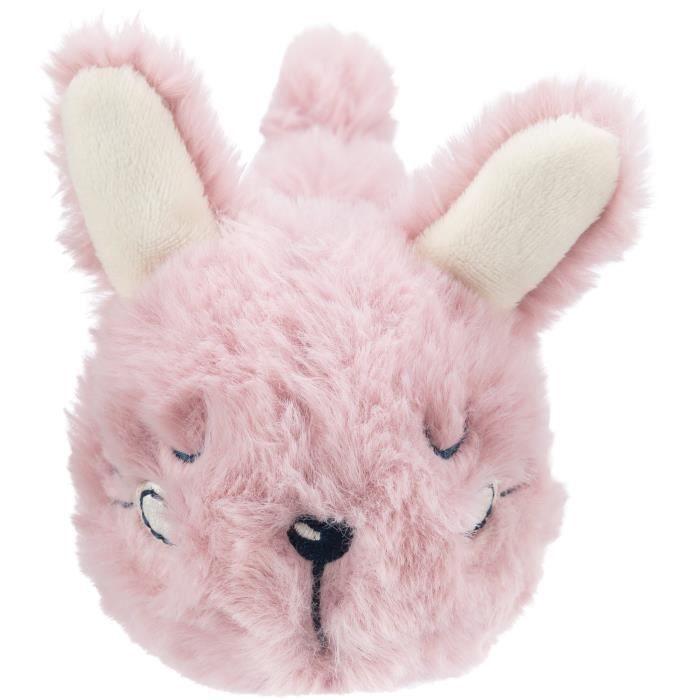 Laisse Pour Chien - Trixie - Lot De 3 - Rose - Polyester - 14 Cm