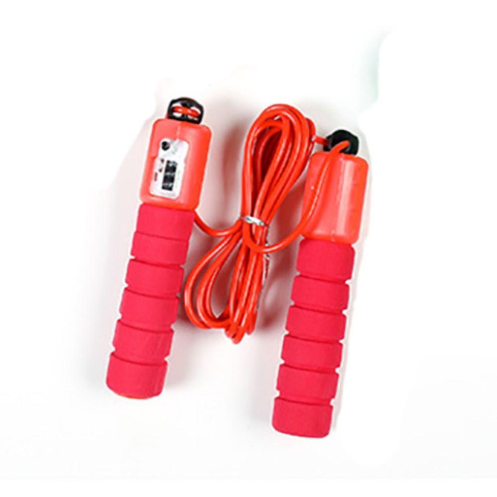 PVC/Braided Rope Jump Ropes Counting Jumping Rope Fitness Accessories Skip Rope  Fitness