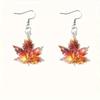 New Thanksgiving 2026 Acrylic Maple Leaf Earrings, New Creative Letters… More