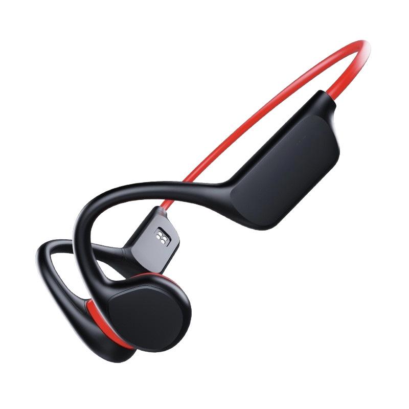 X7 Pro Waterproof Bone Conduction Bluetooth Headphones with 32G Memory and 8-Level Swim & Run Mode