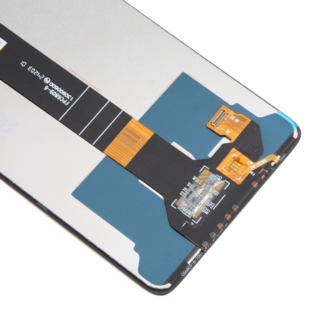 For TCL 50 XL 5G/50 XL Nxtpaper 5G Grade S LCD Screen and Digitizer Assembly Replacement Part (Without Logo)