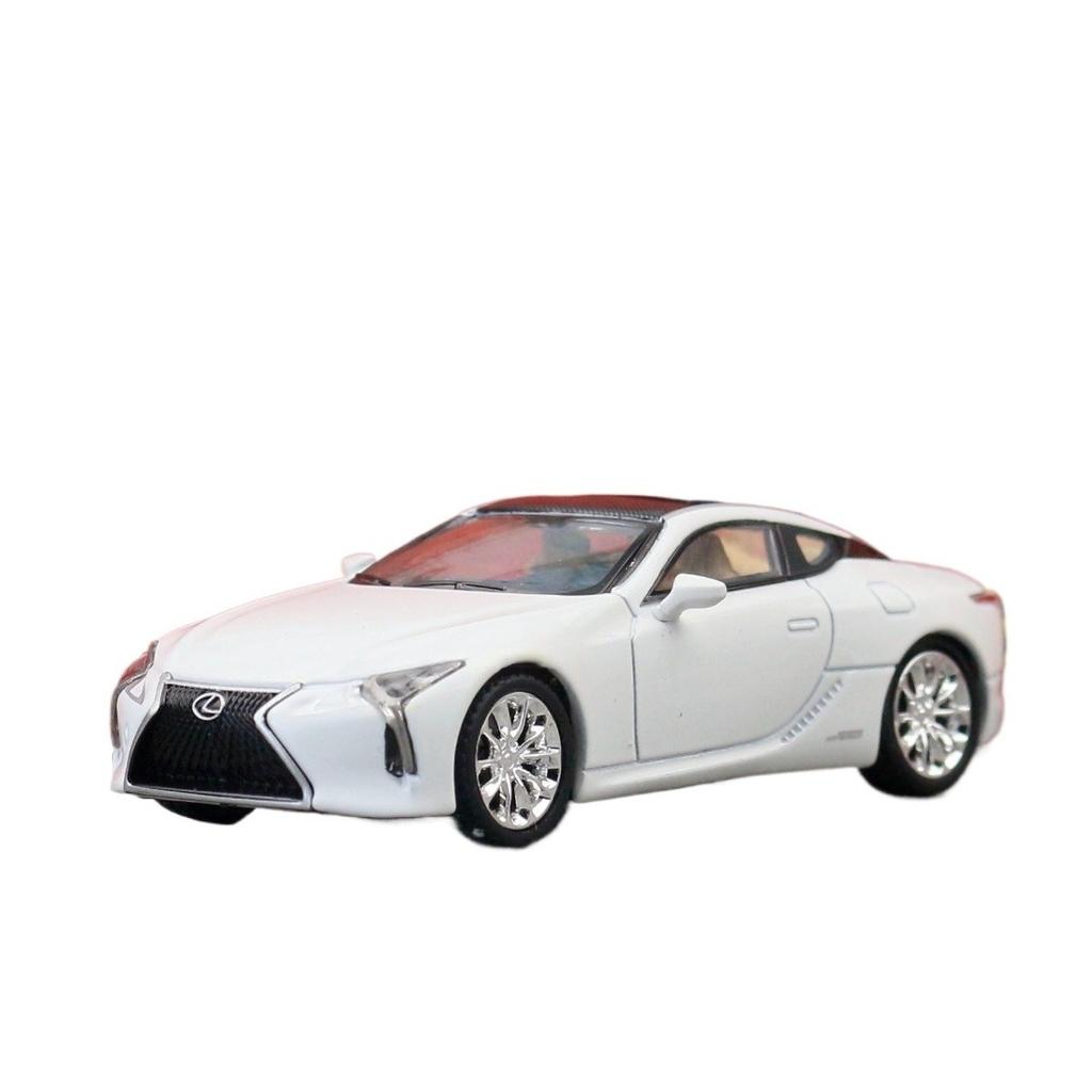 1/64 Lexus LC500 Super Sport Toy Car Miniature Model 1:64 ENCHERY Diecast Metal Vehicle Display Collection Free Wheels Gift Boys