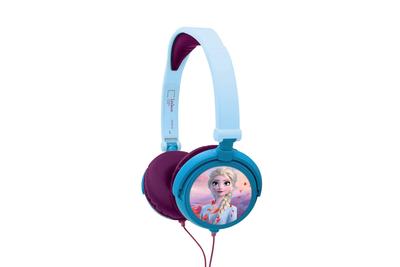 LEXIBOOK Frozen Wired Foldable Stereo Headphones HP010FZ Authentic