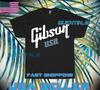 NOVÉ tričko PREMIUM GIBSON USA LOGO tričko Zábavné UNISEX VELIKOST S AŽ 5XL