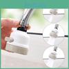 Easy Install 360 Rotating Kitchen Tap Head With Adjustable Pulse And Shower Modes