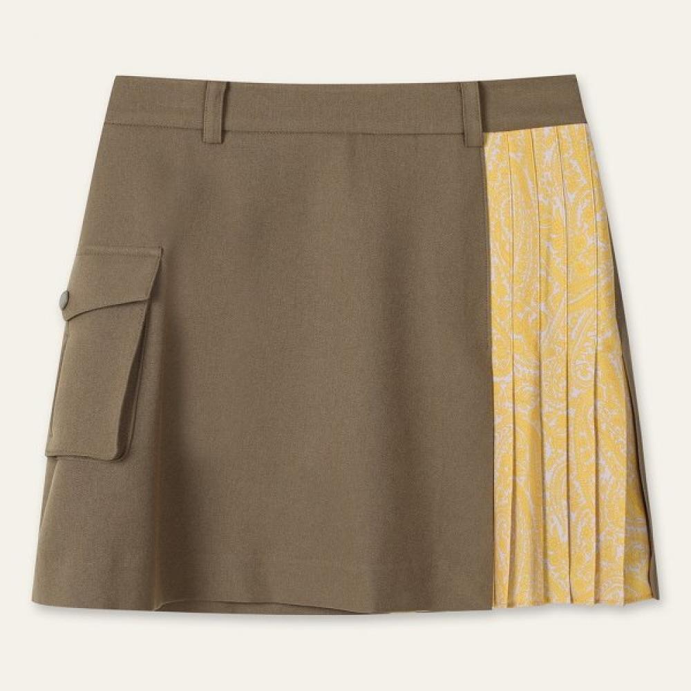 

Oilily Point Skirt Owgf8sk011 Khaki (88)/L(77)