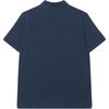 Polo Ralph Lauren Ss23 Solid Color Logo Embroidered Half Button Short Sleeve Polo Shirt Men Tops Navy-Blue 710794275-041