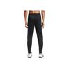 Nike Solid Color Logo Elastic Waistband Tapered Knit Sports Pants Men Bottoms 800040-010