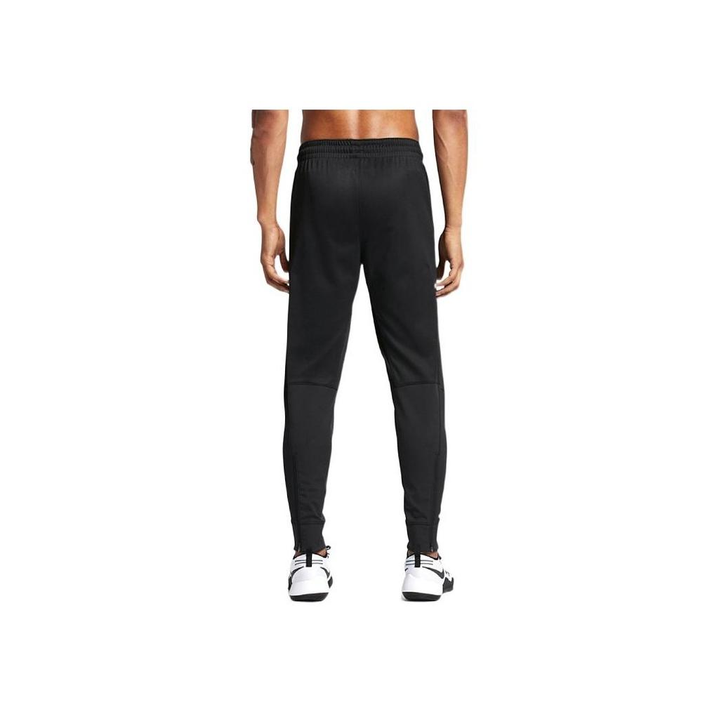 Nike Solid Color Logo Elastic Waistband Tapered Knit Sports Pants Men Bottoms 800040-010