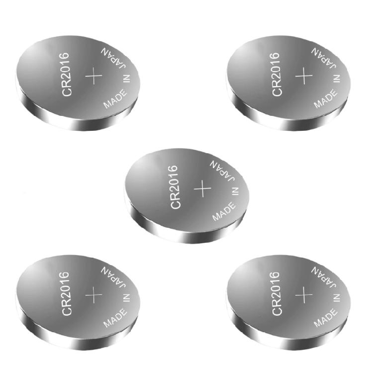 5pcs CR2032 CR1632 Lithium Coin Batteries Ensuring Consistent Performances In Various Devices for Car Key and Watches
