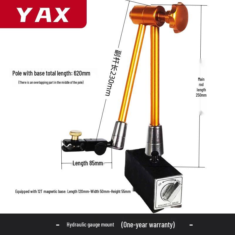 High Precision Dial Indicator Set with Magnetic Base and Lever Calibrator by Shangchen