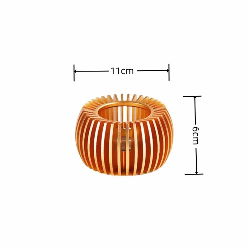 

Новый чайник, подогреватель для кемпинга, алюминиевый сплав, грелка для свечей, грелка, теплая плита для чая, пикник, уличная печь, теплая плита