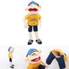 Funny Jeff Plush Doll – Parent-child Interaction Toy – Early Education Gift