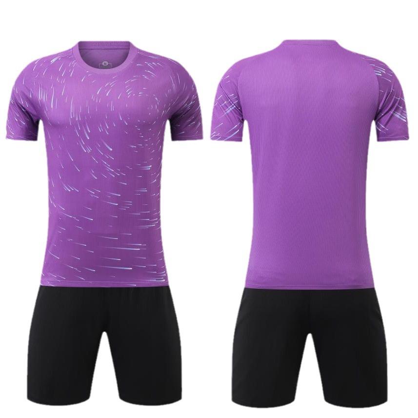 Football Uniform Set, Youth Student Breathable Quick-Drying Jersey, Children'S Football Training Team Uniform, Competition Uniform 9250