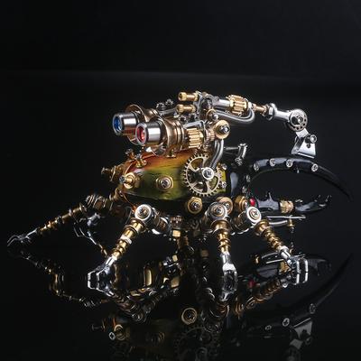Mutantí Hmyz 3D Kovové Puzzle Mechanický Styl Velký Sáček Brouk Roháč Nosorožík Skládací Modely Vysoce Kvalitní Ruční Práce Dárek
