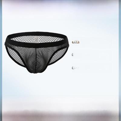 Men's Breathable Mesh Briefs - Sexy Summer Youth Underwear