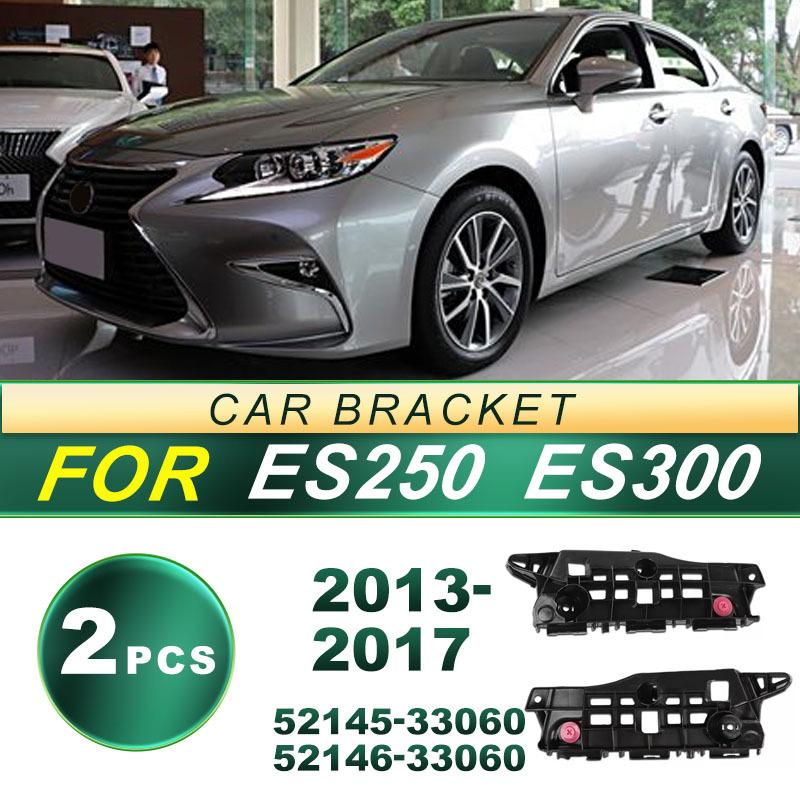 

Для 13-17 Lexus ES250 ES300 кронштейн крепления переднего бампера кронштейн крепления декоративная рамка противотуманной фары автомобильные световые аксессуары LEFT