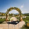 Solid Color Stain-Resistant Tablecloth Elastic Table Protector Durable Square Table Cover  Wedding
