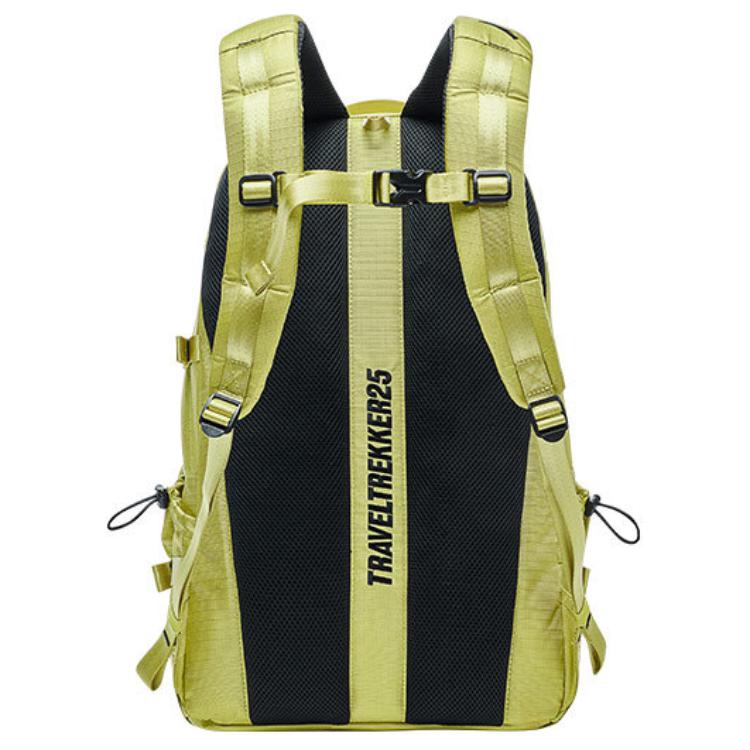 New Anta BaiChuan Polyester Backpack Unisex Autumn Stand Yellow 192447165-3