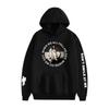 Casual Unisex Hooded Sweatshirt Billie Eilish for Pullover Hoodie for Men Women