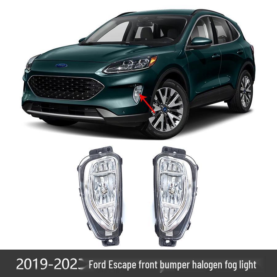 

Front Halogen Fog Light Assembly for 2019-2021 Ford Escape (USA Version) Driver Side (Single)