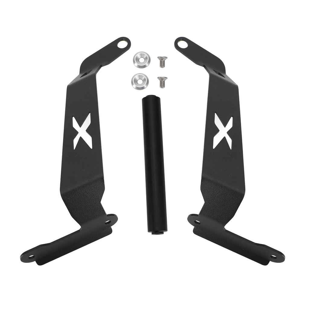 Phone Navigation Bracket Gps Extension Bracket Black For Honda X-Adv 750 17-20
