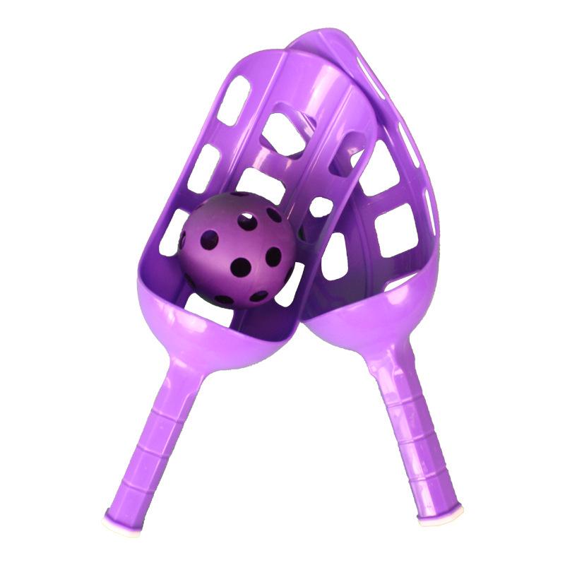 Toddler Sensory Catch Ball: Lemon Bouncing & Multi-hole Design for Early Education