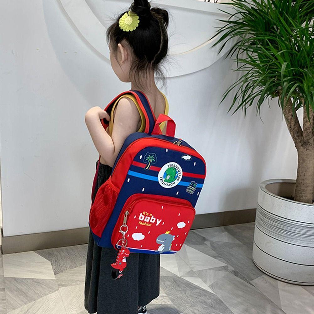 Cute Cartoon Dinosaur Kids Backpack Kindergarten School Bag Waterproof Toddler Preschool Backpack
