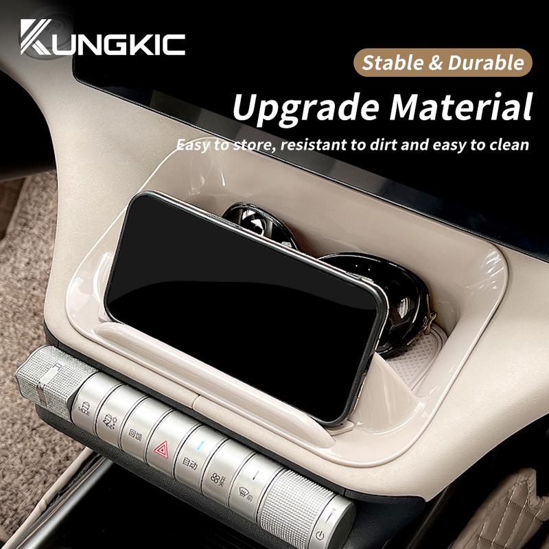 Central Control Storage Box for BYD Dolphin 2024 Atto Screen trument Table Accessories Interior Storage