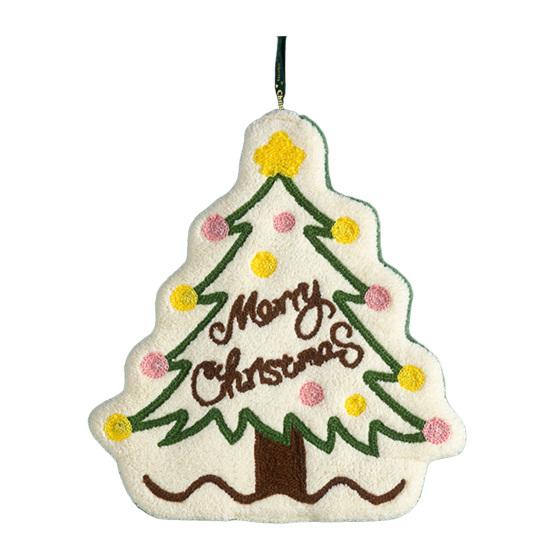 Vánoční dům Ručník Měkký Absorpční Ručník z Korálového Rouna Design Zvonečků Santa Clause Rychleschnoucí Sváteční Ručník