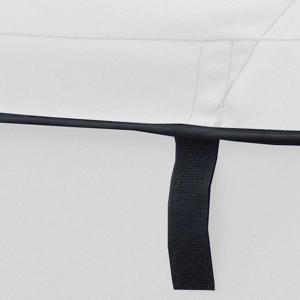 3 Bow Bimini Top with Side Panels 183 x (137 152) x 137 cm