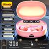 New Wireless Bluetooth D2 Earbuds with Three-Screen Display and Large Capacity Charging Case
