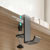 Portable Headset Hanger Punch-free Table Side Hook Wall Hanging Racks Multi-functional Holder for Gaming Headphone Organizer