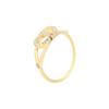 Clair D Lune White Imitation Crystal Metal Ring Women Jewelry R1137CDLCYD301