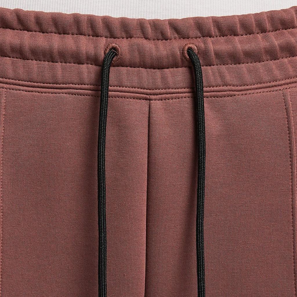 Nike Knitted Sweatpants Women's Red Brown FB8331-218