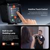 Godox V1 Mid F Flash for Speedlight with TTL 55Ws Approximately 650 Flashes At Full Recycle Wireless Sec Sync Fujifilm Support, Touchscreen, Output,