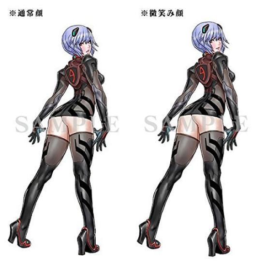 Rebuild of Evangelion Ayanami Rei Completed Figure STORE [Bonus] (tentative Name) (EVANGELION Limited)
