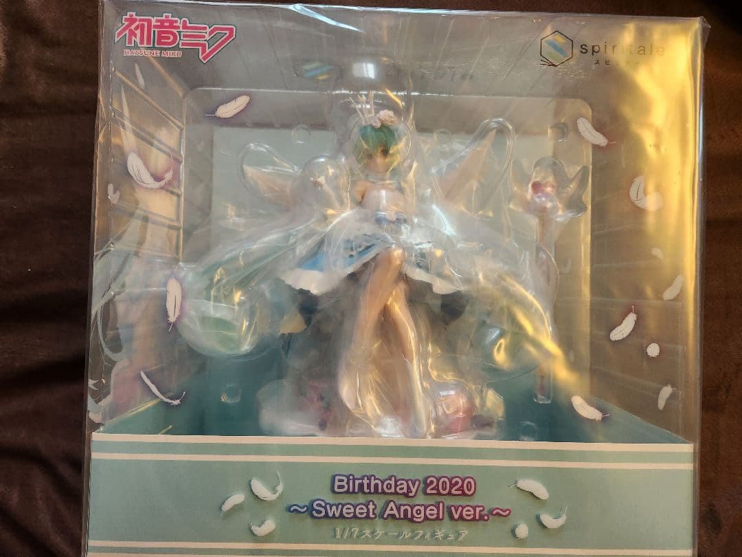 

[USED] Hatsune Miku Birthday2020 Sweet Angel ver.
