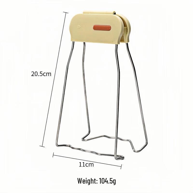 

ZISIZ Kitchen Bowl and Plate Retriever Clip Set