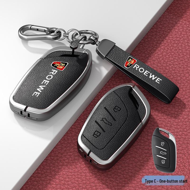 Fit for Roewe RX5 16-20, i6, RX8, RX3, EI5 Metal Key Cover