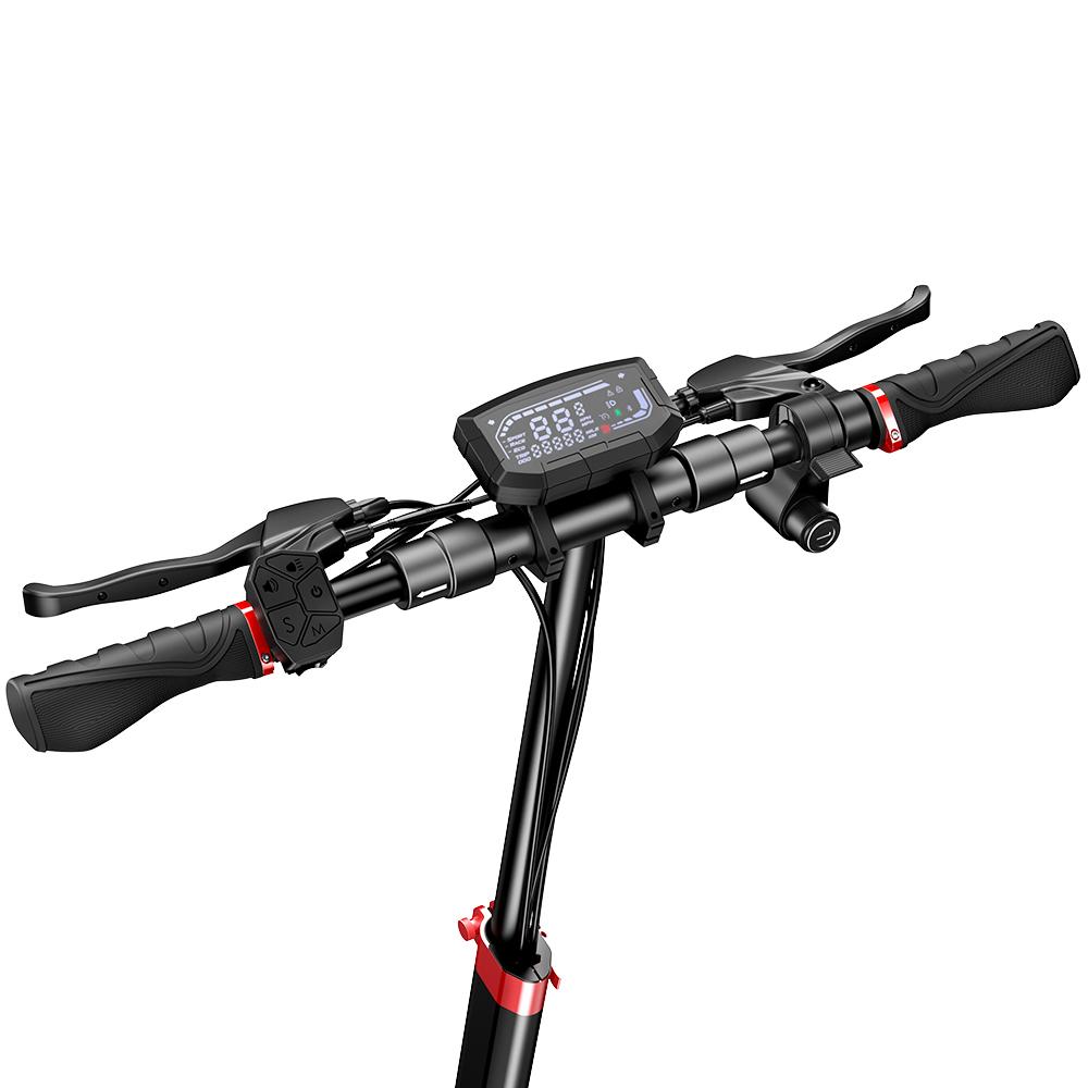 iScooter IX4 10" Off-Road Electric Scooter – 800W Motor, 45km Range, App Control, Foldable Design(NO ABE)