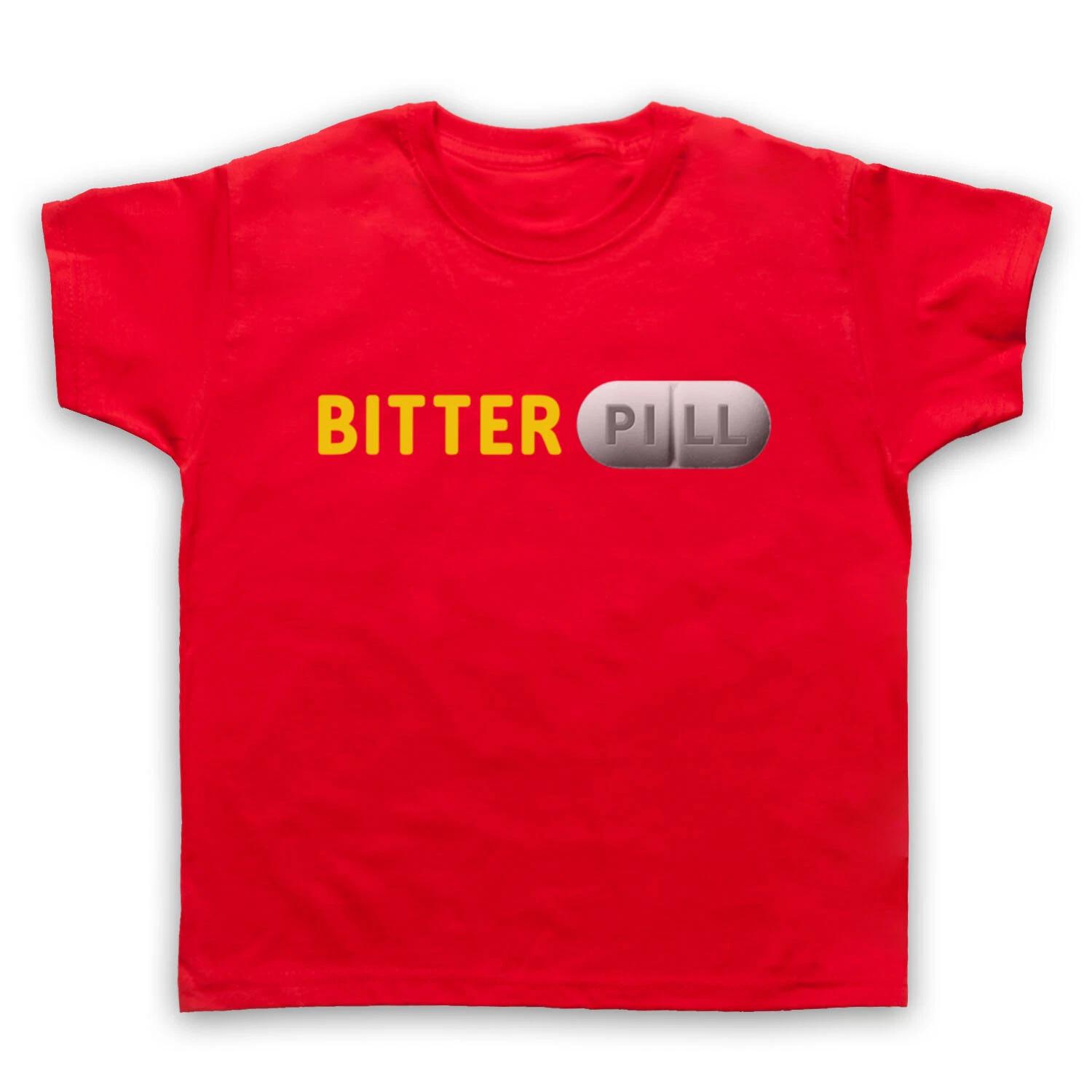 KILLING EVE BITTER PILL LOGO KENNY COMPANY VILLANELLE KIDS CHILDS T-shirt 160