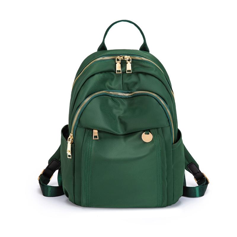 Fashionable Backpack for Women  New Spring Korean Version Simple Large Capacity Oxford Cloth Backpack  Casual Travel Bag Trend