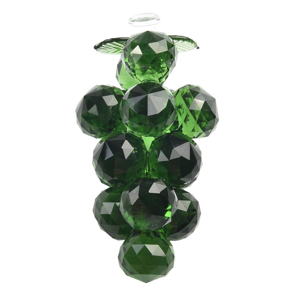 For Crystal Grape Ornament for Wedding Decoration Lattice Cabinet Home Decor