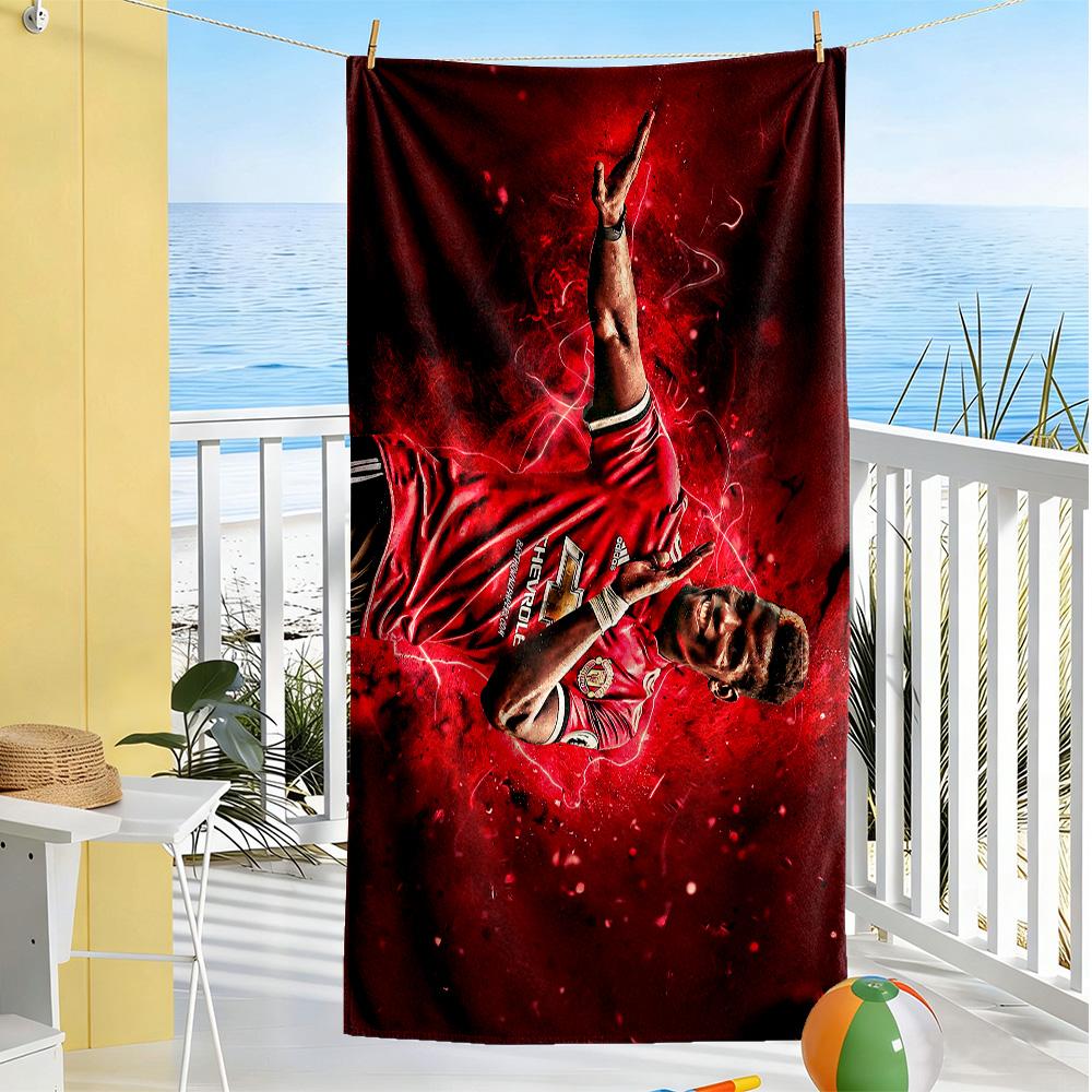 Energy Drink Celebration Beach Towel High Absorbency & Quick-Dry Comfortable Lightweight