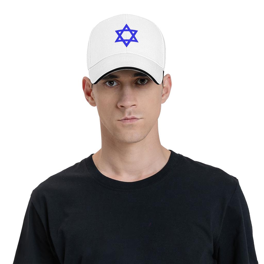 Magen David Adom Mda Merch Men Women Baseball Cap Trucker Hat Classic Travel Headwear Adjustable Snapback Cap