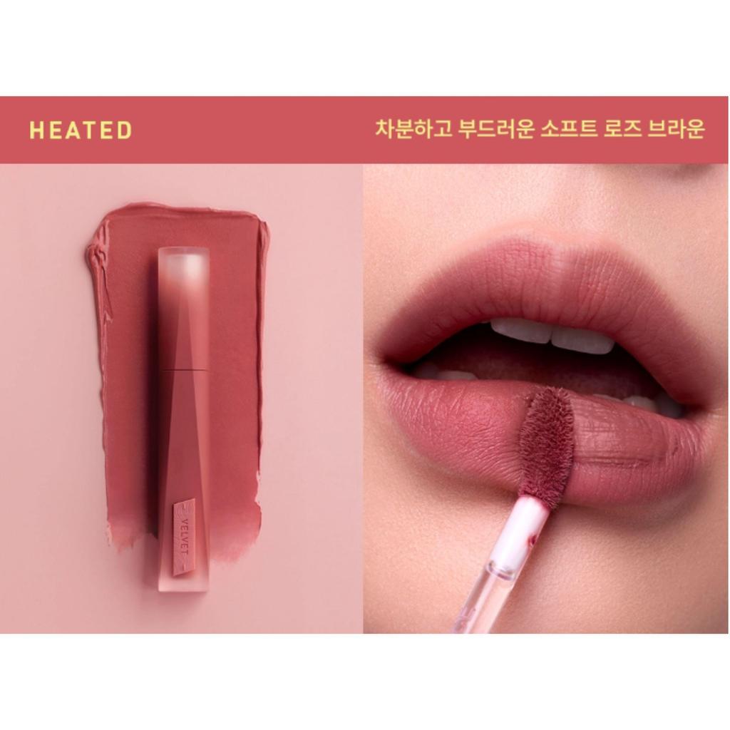 3ce Samtiger Lippen-Tint Plüsch 4g