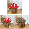Fashionable Unisex School Bag With Mushroom Exterior Design