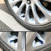 Aluminum Alloy Valve Stem Caps for Car, Motorcycle, and Electric Vehicle Tires